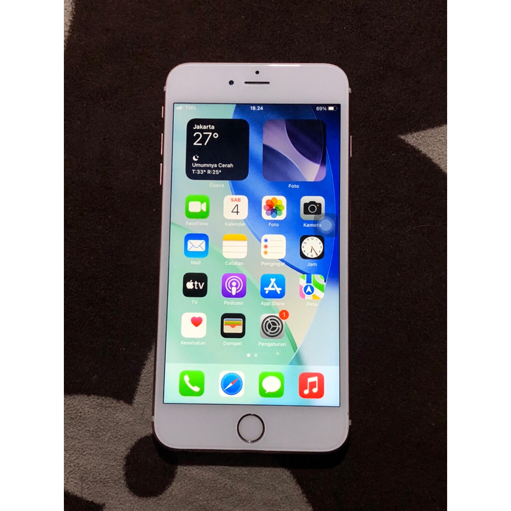 iPhone 6s Plus 64Gb rose gold second original
