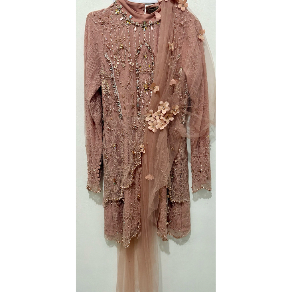 Preloved Kebaya Ivory Studio