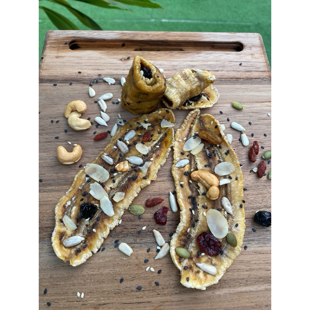 Sale Pisang Granola/Chewy Banana/Sale Pisang Sultan/Sale Pisang Kekinian/Healthy Snack