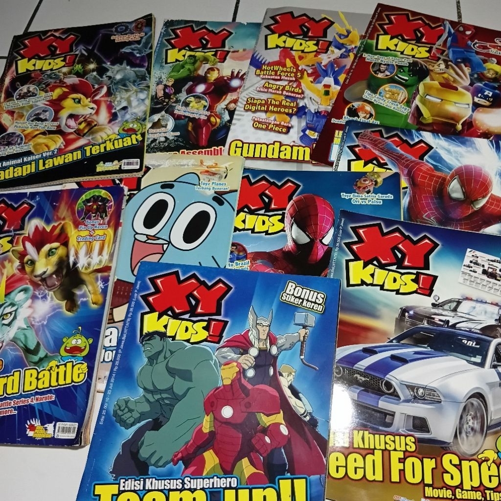 MAJALAH XY KIDS Bebas Pilih