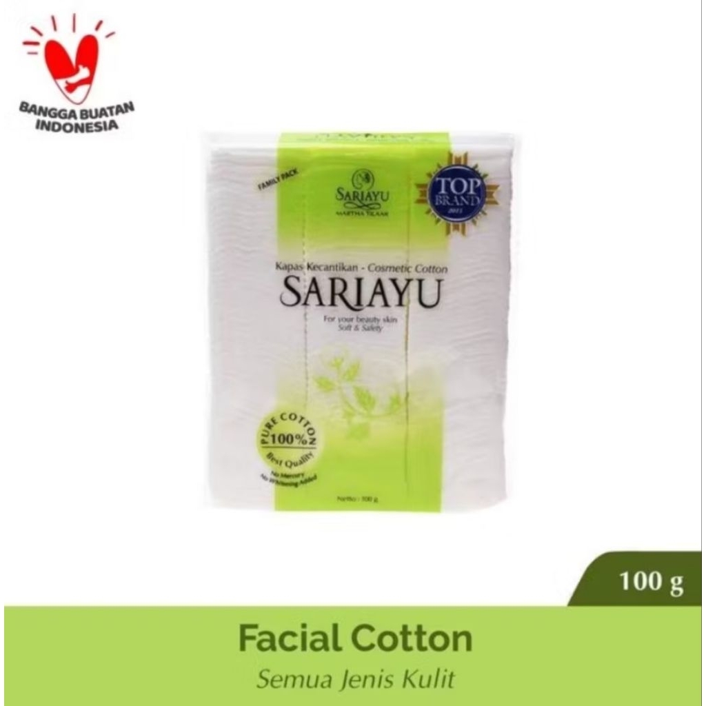 KAPAS WAJAH SARIAYU 100 GR