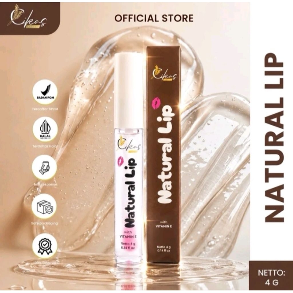 Lip serum cikas beauty +vitamin e
