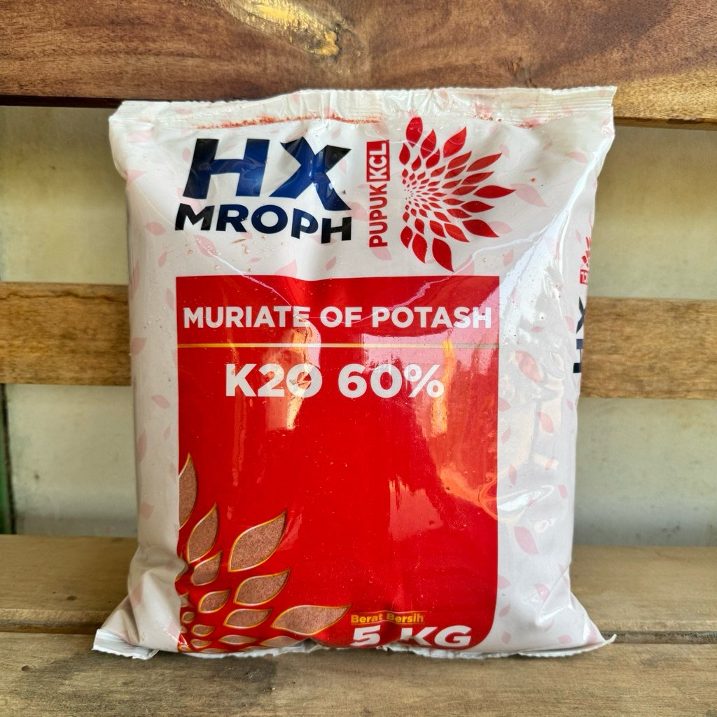 Pupuk Kcl 60% Dgw Hx Mroph 5 Kg