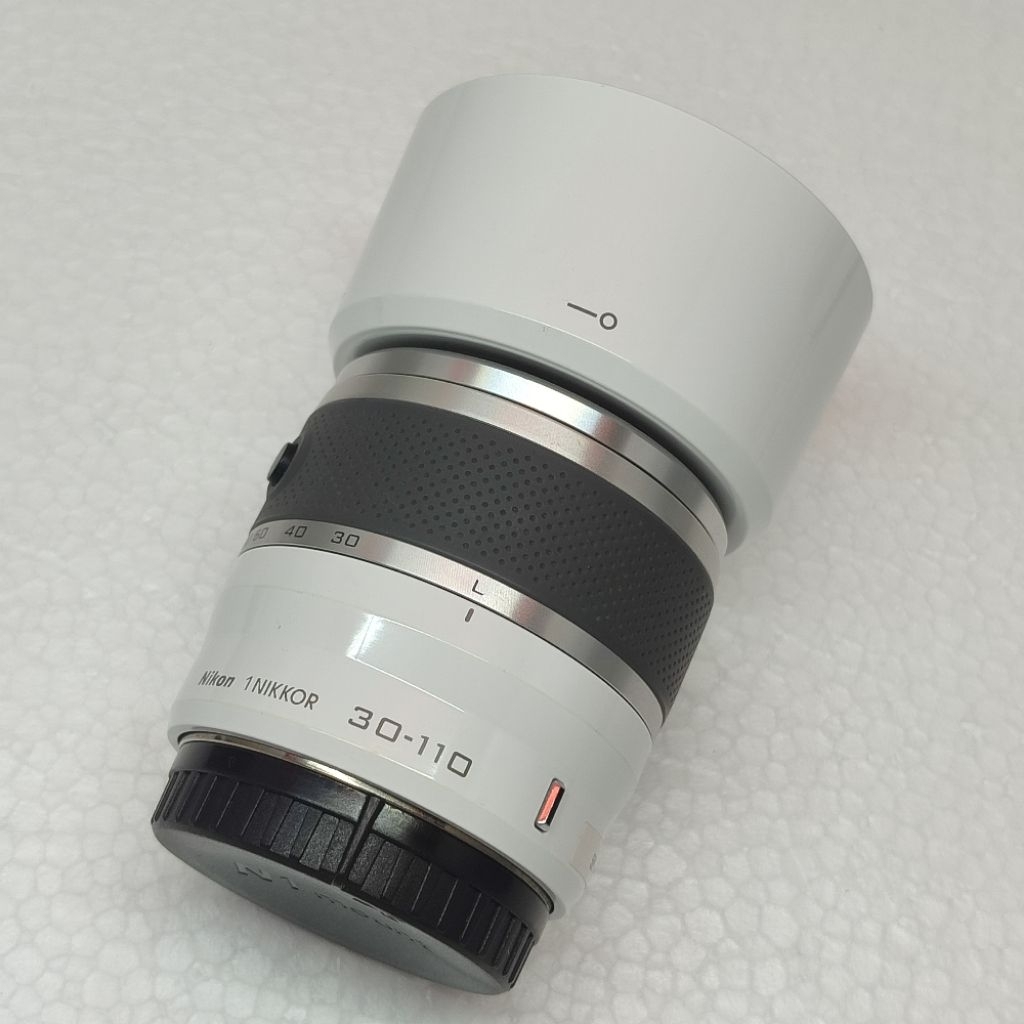Lensa tele nikon 30-110mm j5 Nikon 1 White