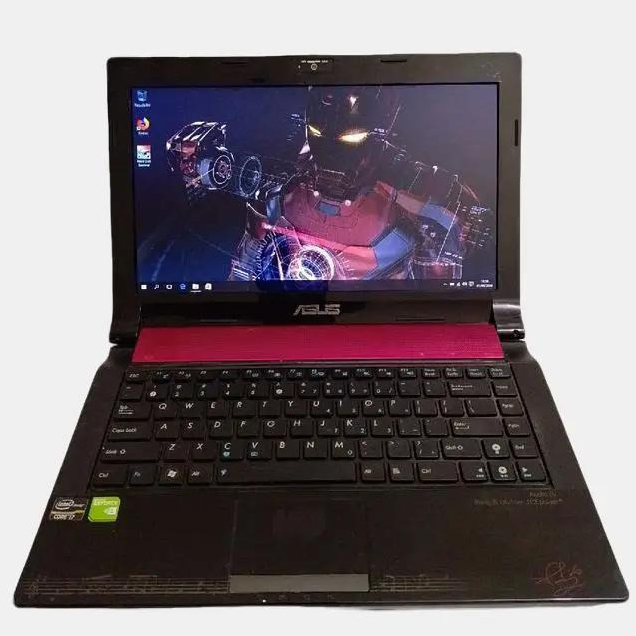 LAPTOP 8CPU ASUS INTEL CORE I7 DUAL VGA NVDIA GEFORCE RAM 16GB SSD 512GB