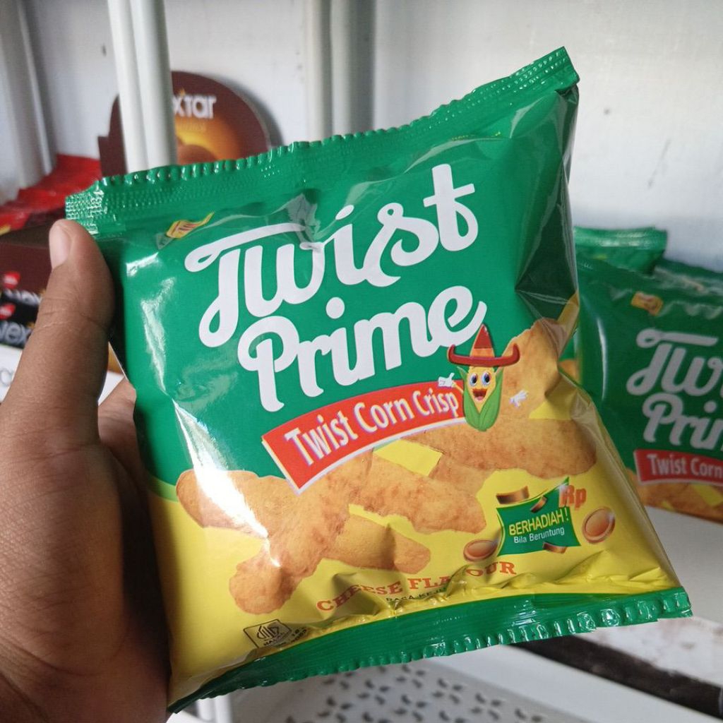 1 Renceng 10 Pcs - Snack Berhadiah Uang Tunai, Camilan Seru dengan Hadiah Menarik