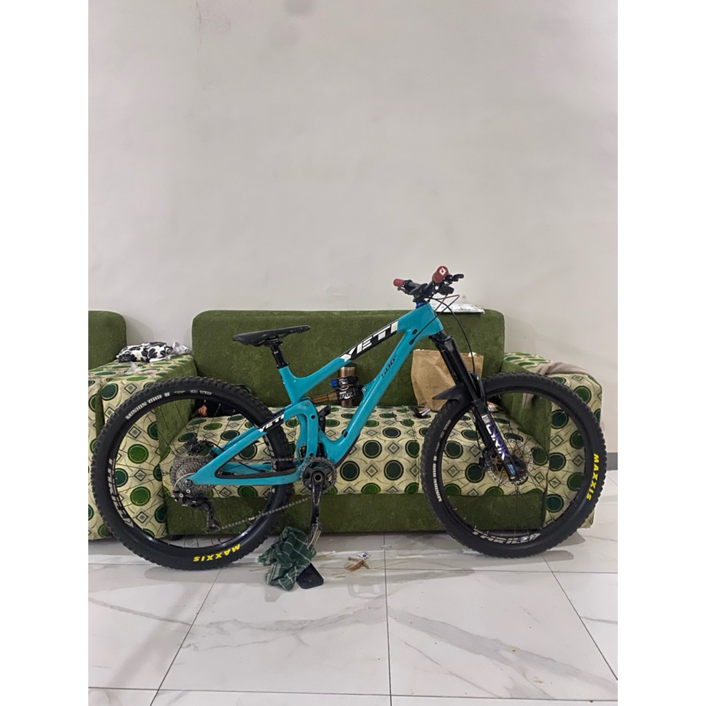 Fullsus Fullbike Yeti SB6C