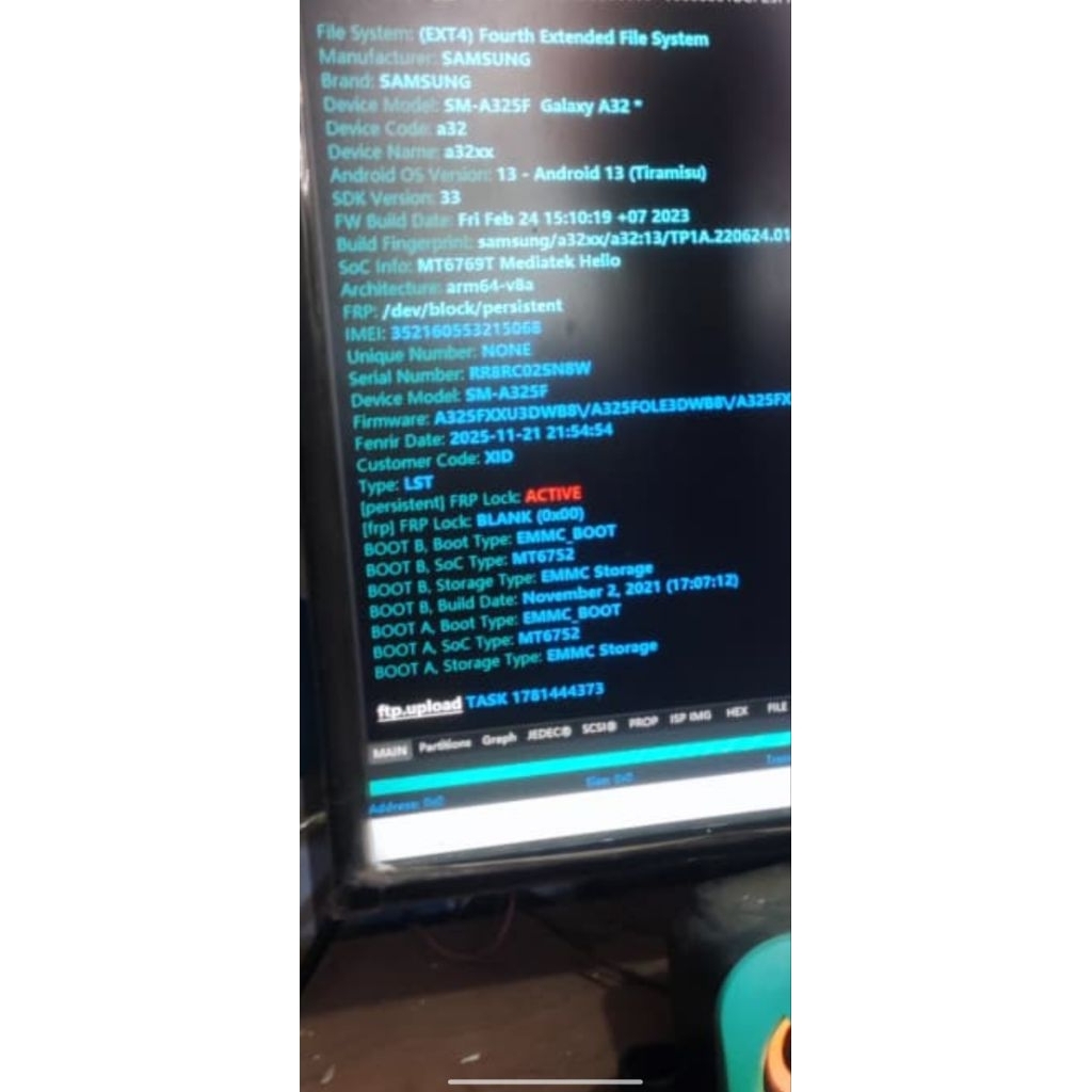 Jasa FLASHING (UBL, Costum Rom,Riwriet IMEI, FRP)