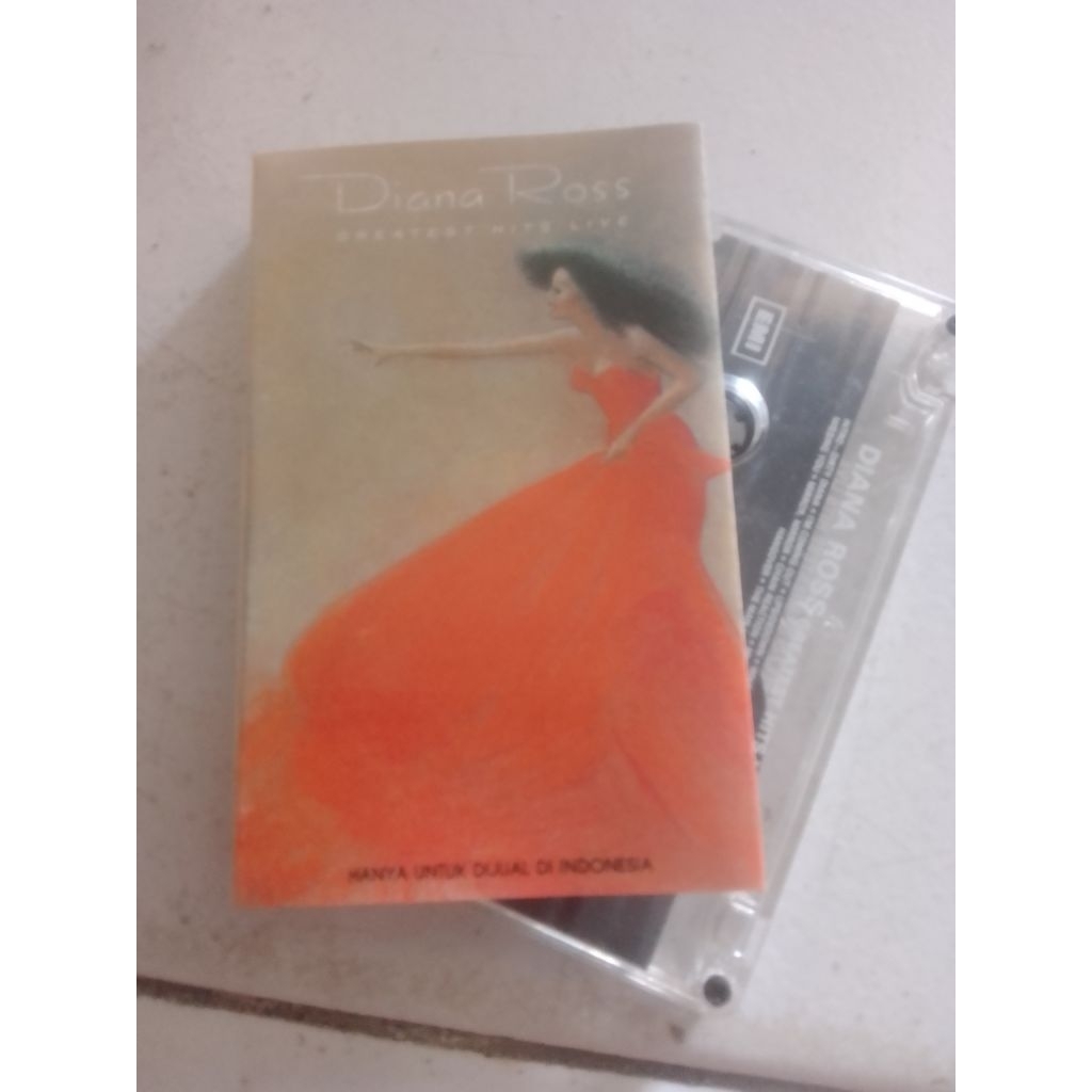 Kaset Pita Diana Ross