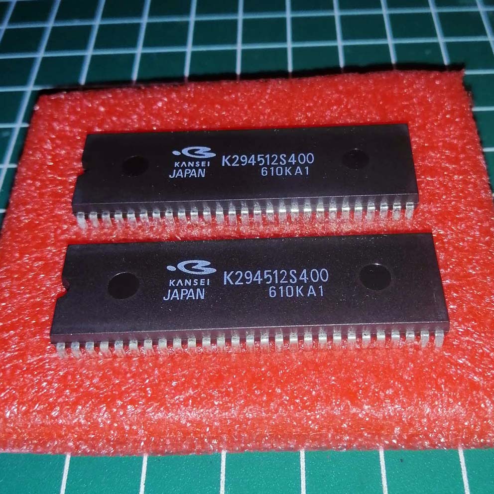 Original 294512 K294512 S400 K294512S400 DIP54 Ecu Chip
