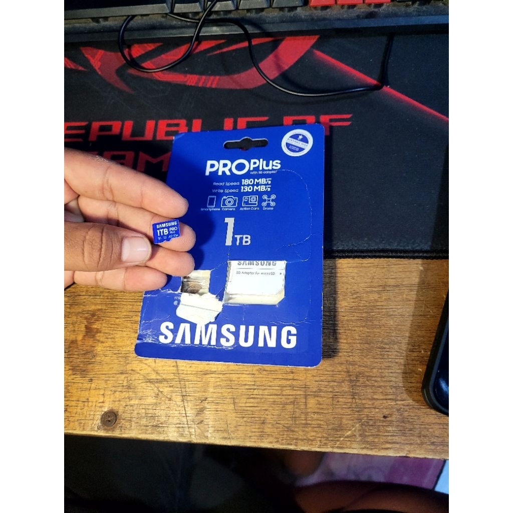MicroSD 1TB Samsung PRO Plus UHS-I-MicroSDXC