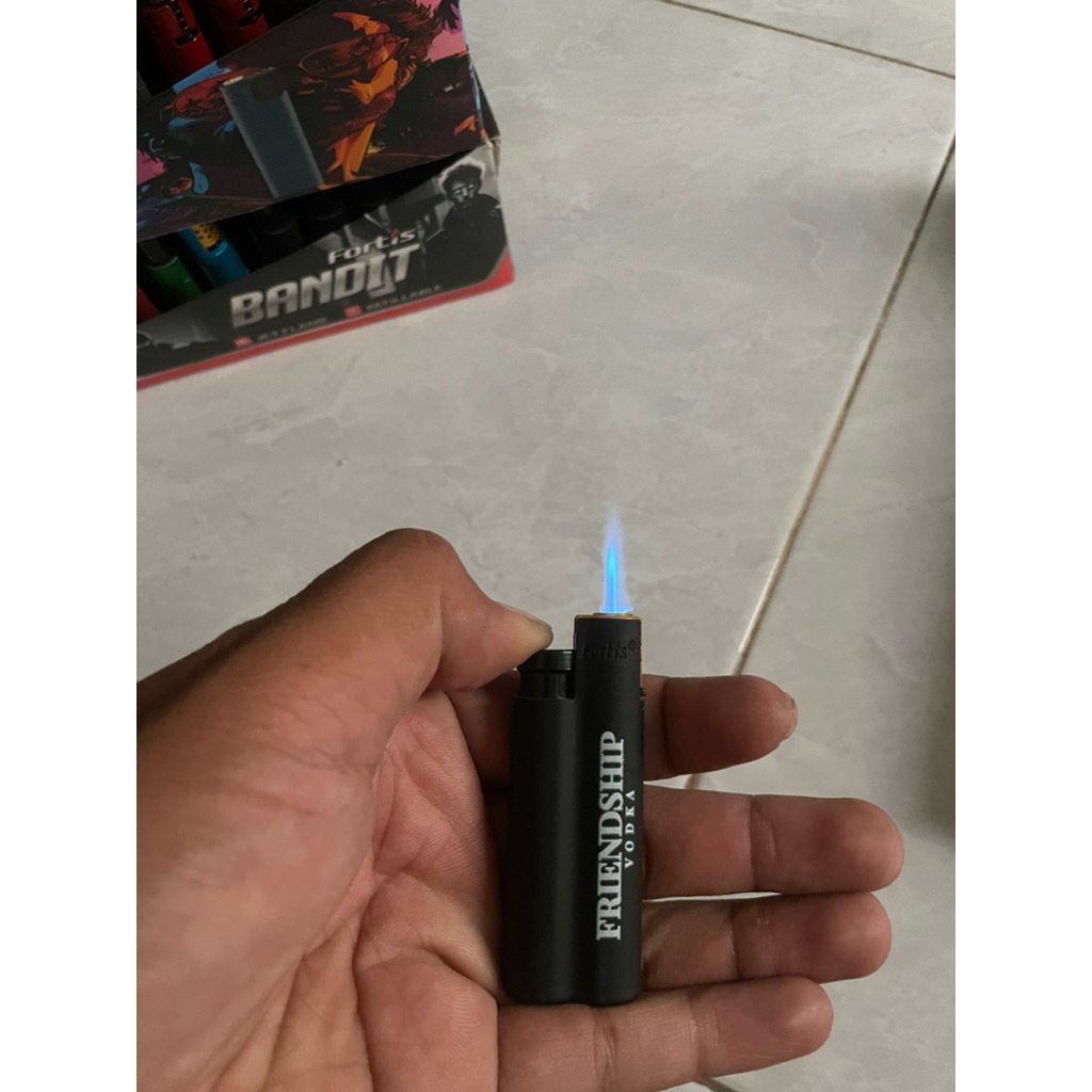 Korek Fortis Refill GasLighter X Friendship Vodka