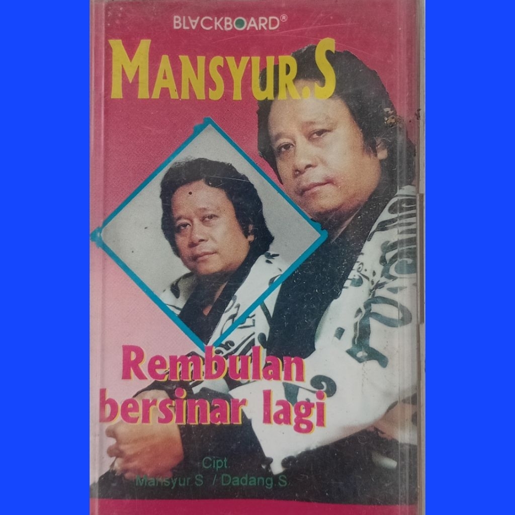 Kaset Mansyur S Rembulan Bersinar Lagi