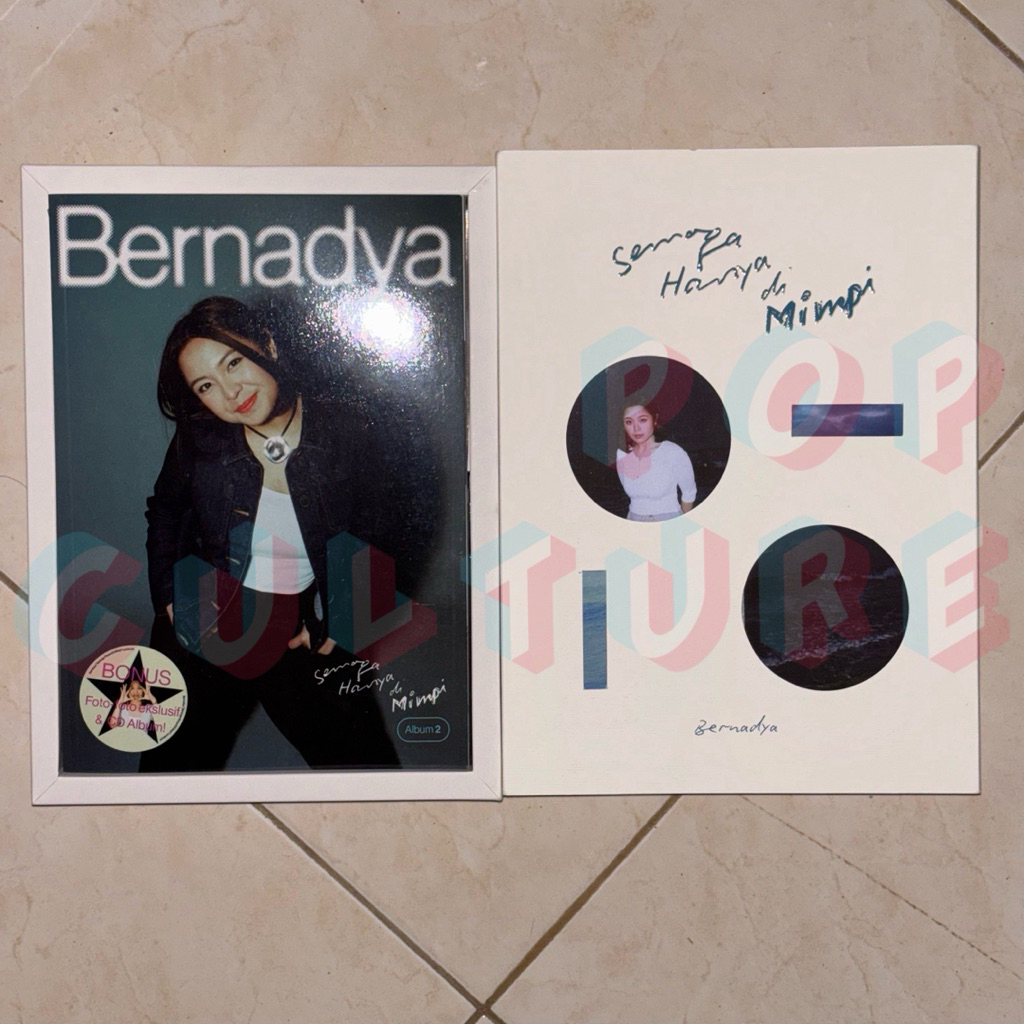 [ READY STOCK ] Bernadya Semoga Hanya di Mimpi Boxset / CD / Kaset / Cassette / MFC Mini Album