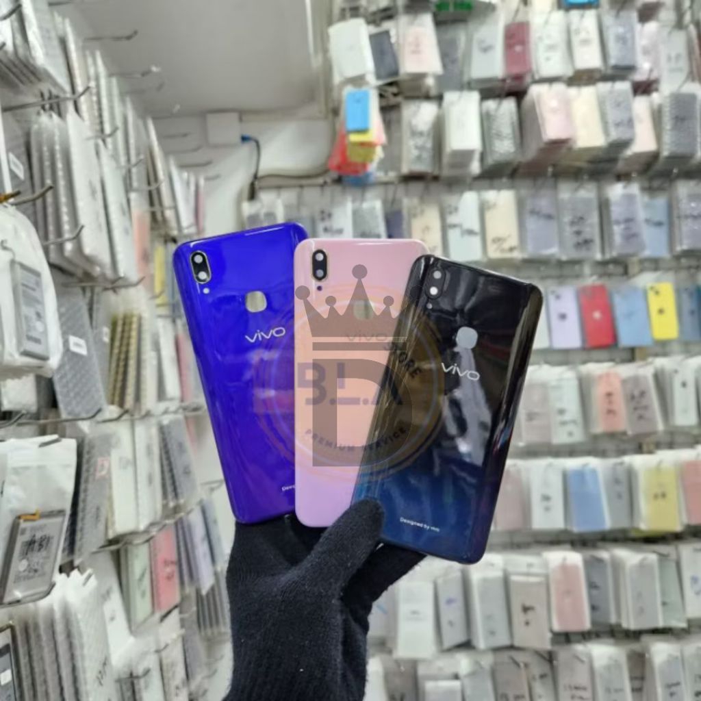 CASING BACKDOOR VIVO V11/V11I TUTUP BELAKANG FULLSET