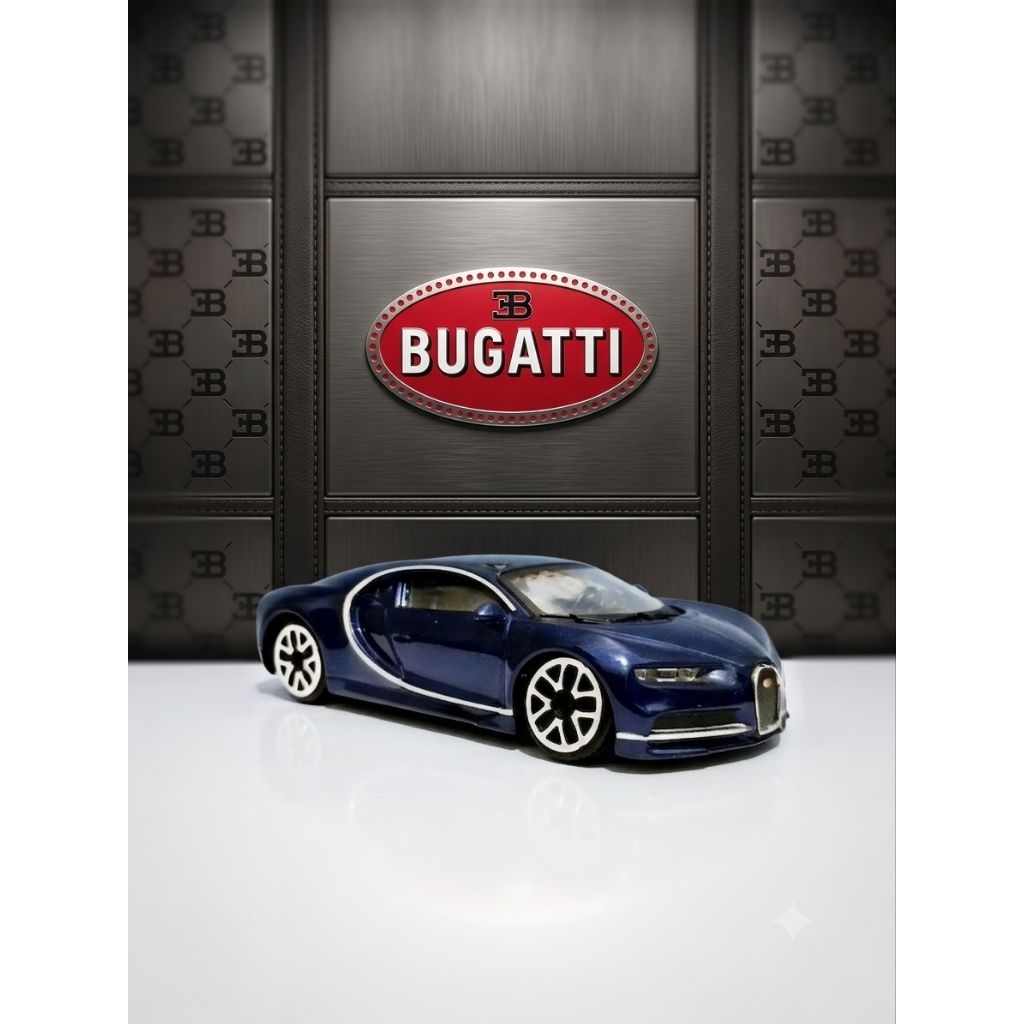 BBURAGO LAMBORGHINI GALLARDO, BUGATTI CHIRON