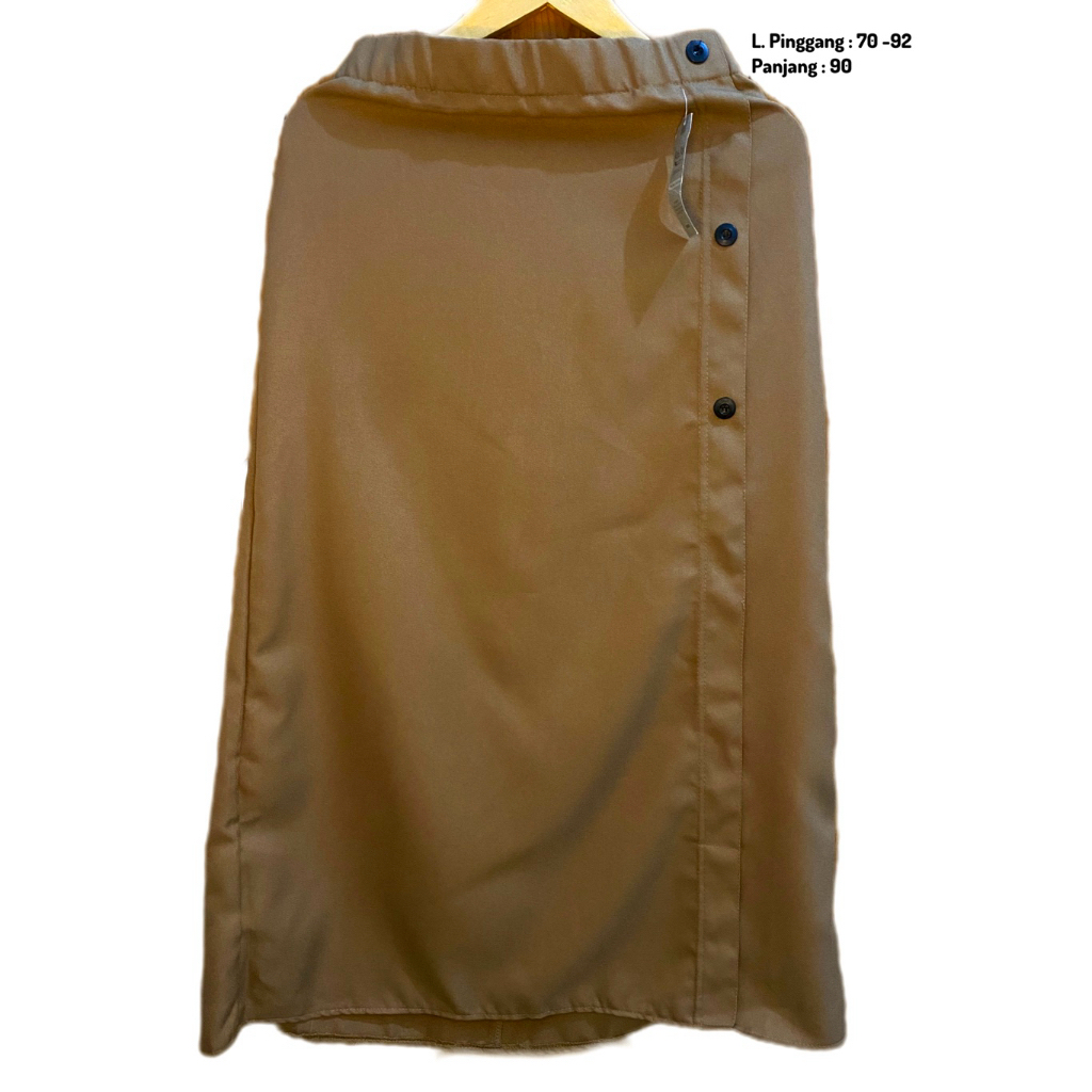 ROK KOREAN STYLE WARNA BROWN MILO