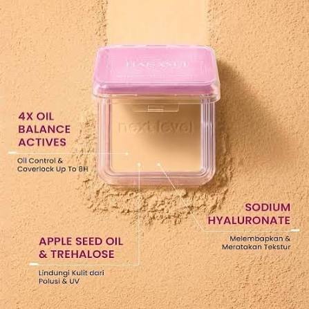 HANASUI NEXT LEVEL POWDER FOUND