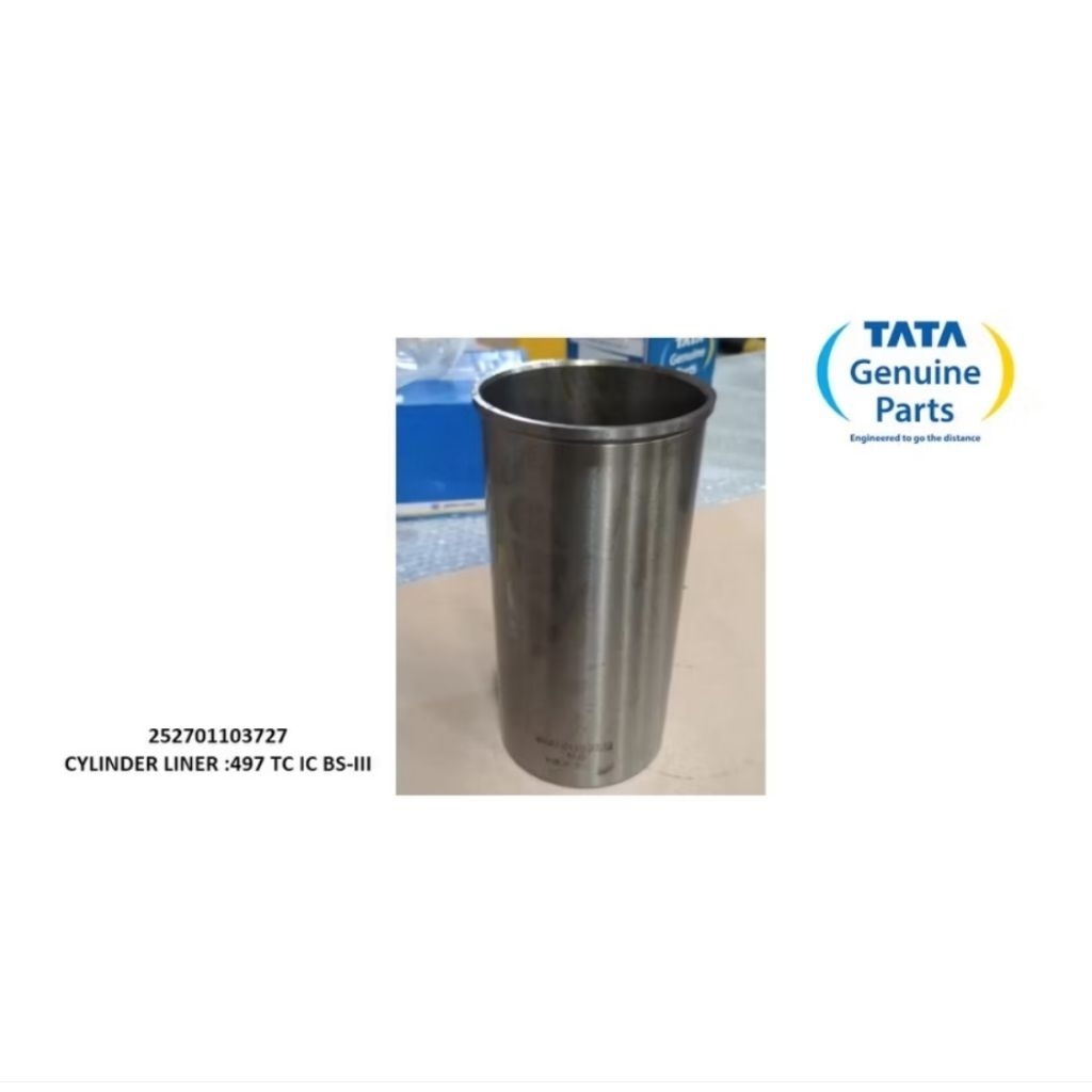 DMS_OTOMOTIF - Tata Motors Lpt 913 Cylinder Liner :497 Tc Ic Bs-Iii 252701103727