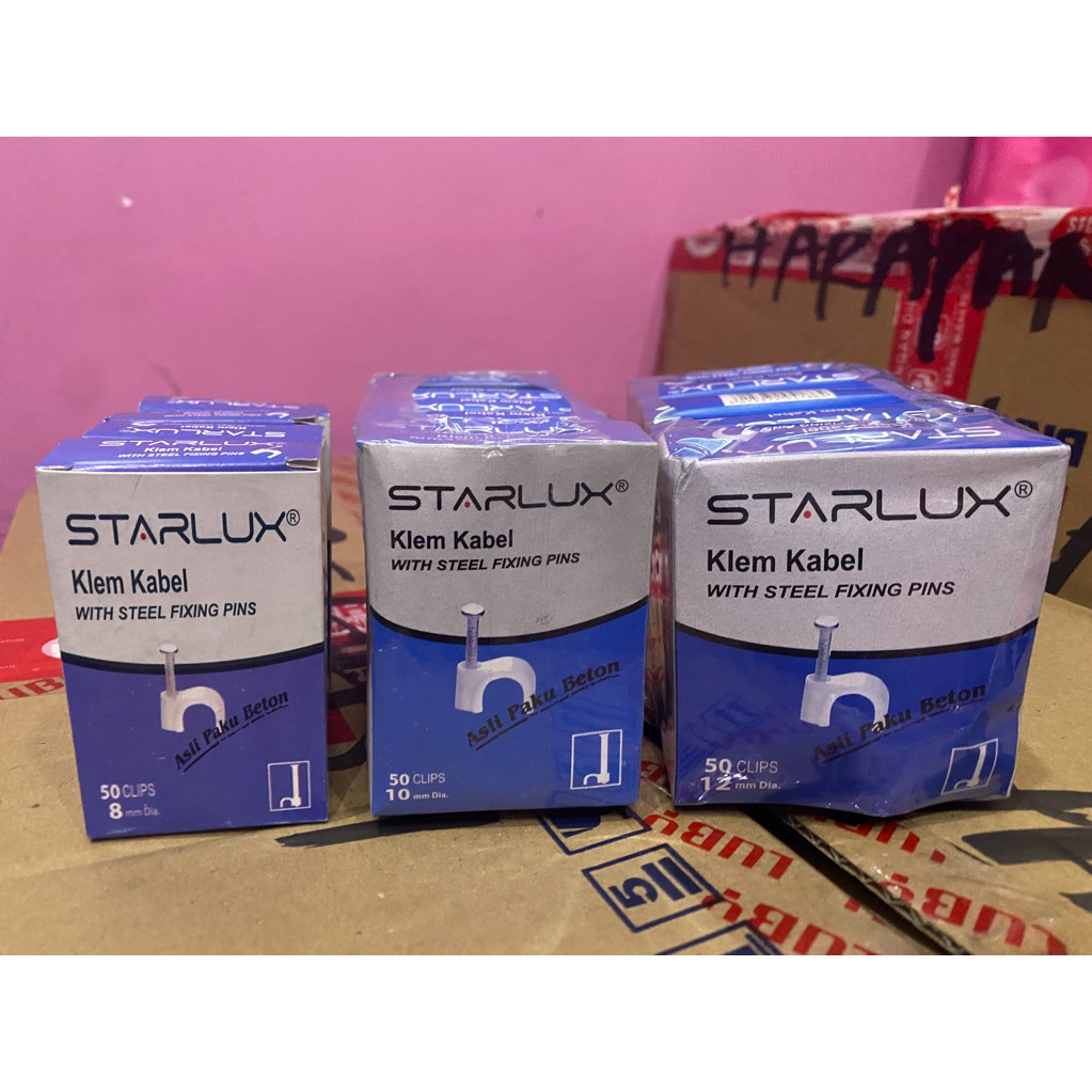 klem kabel starlux isi 50pcs