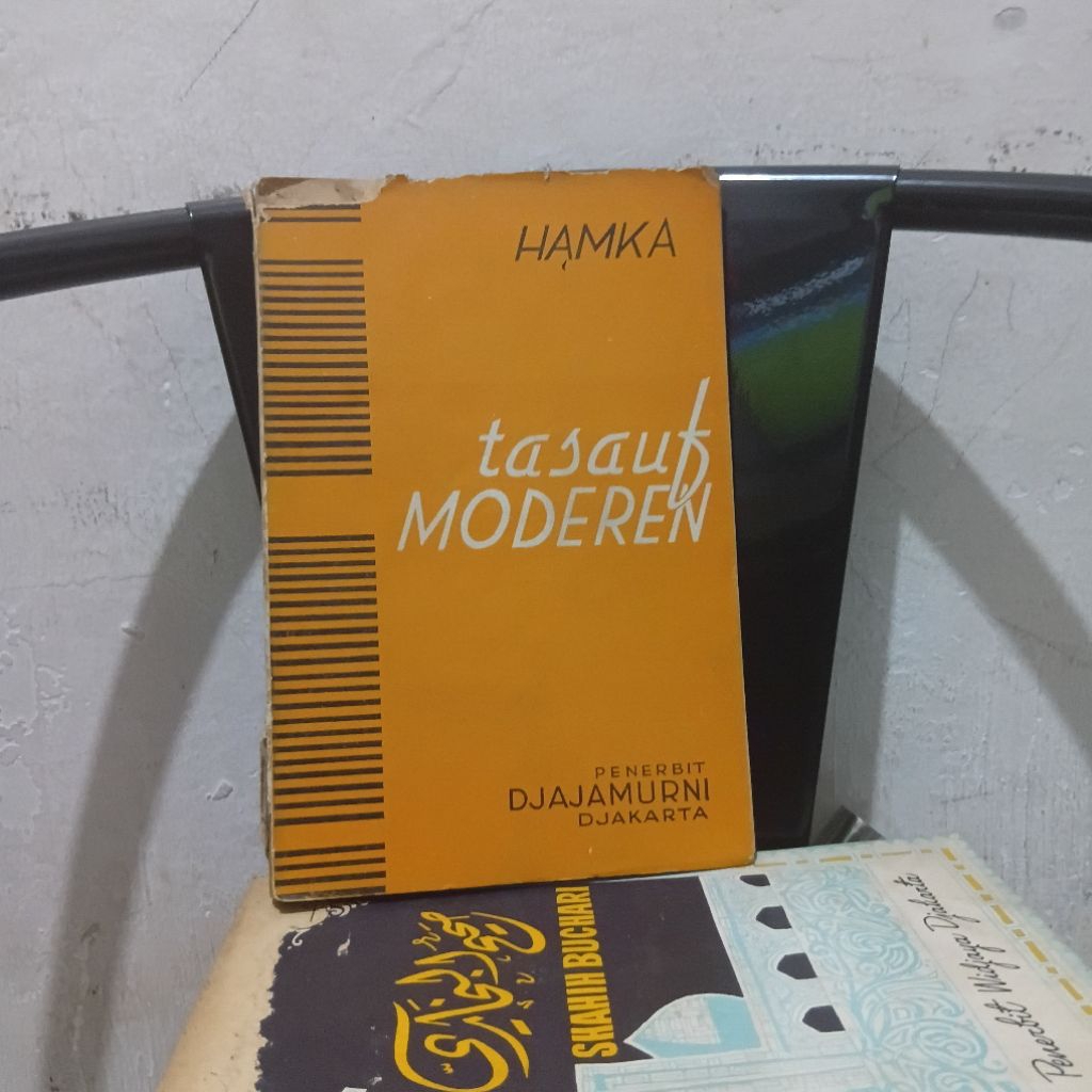 buku tasauf modern hamka buku antik