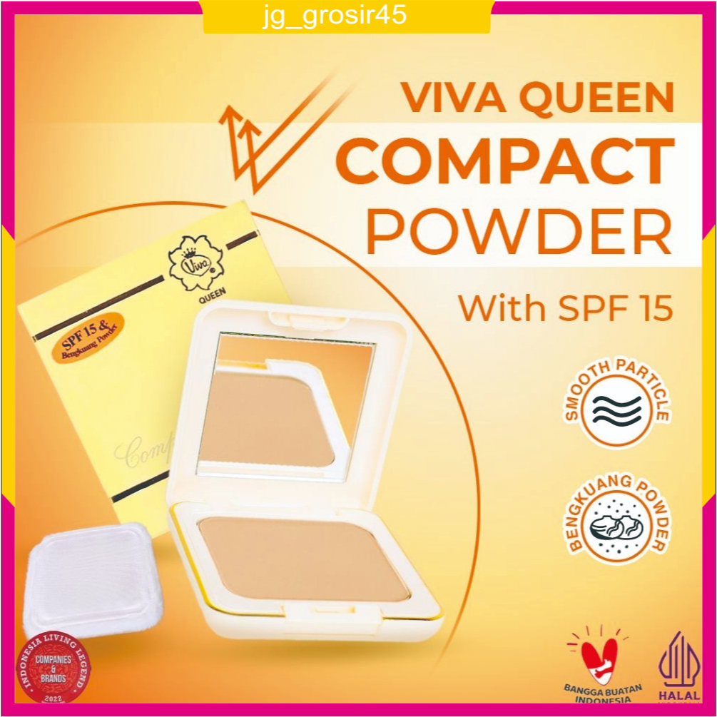 VIVA COMPACT POWDER QUEEN