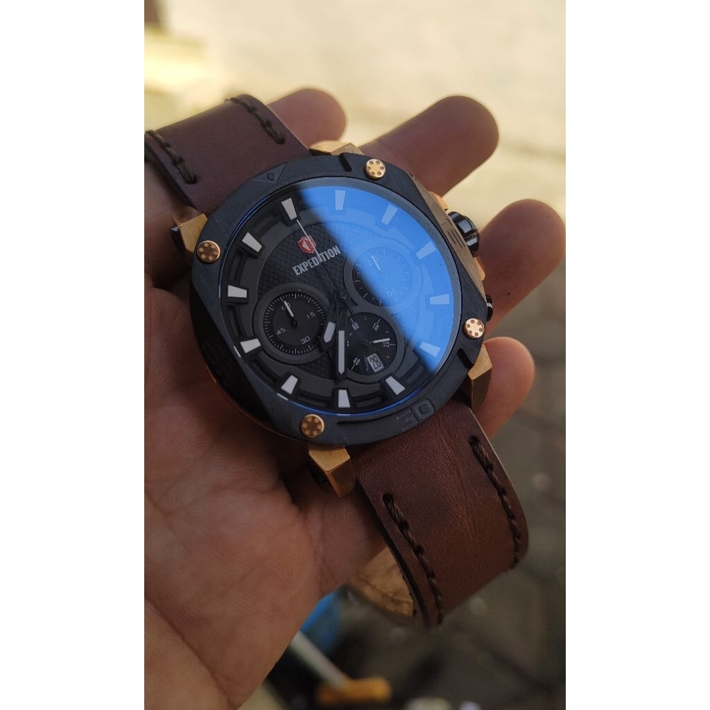 RASA BARU HARGA SECOND.. Jam tangan original Expedition