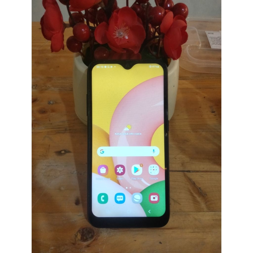 Samsung A01 Normal Second Siap Pakai
