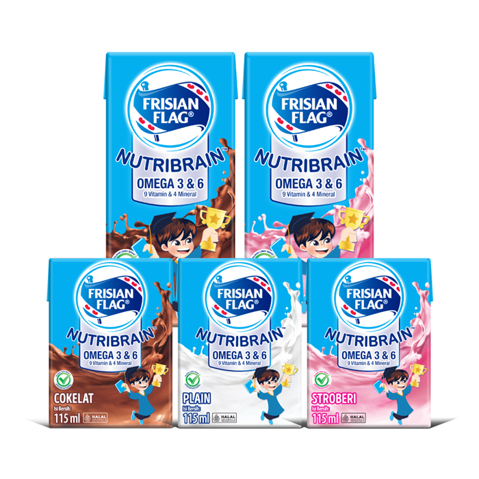 Frisian Flag Susu Cair Uht Kids - 115ml