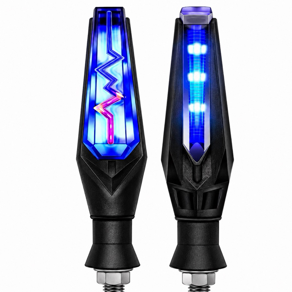 COD - LAMPU SEIN MOTOR MODEL PETIR MINI SEIN D-250/AEROX/NINJA/BYSON/MXKING/BYSON KLX /CRF DLL