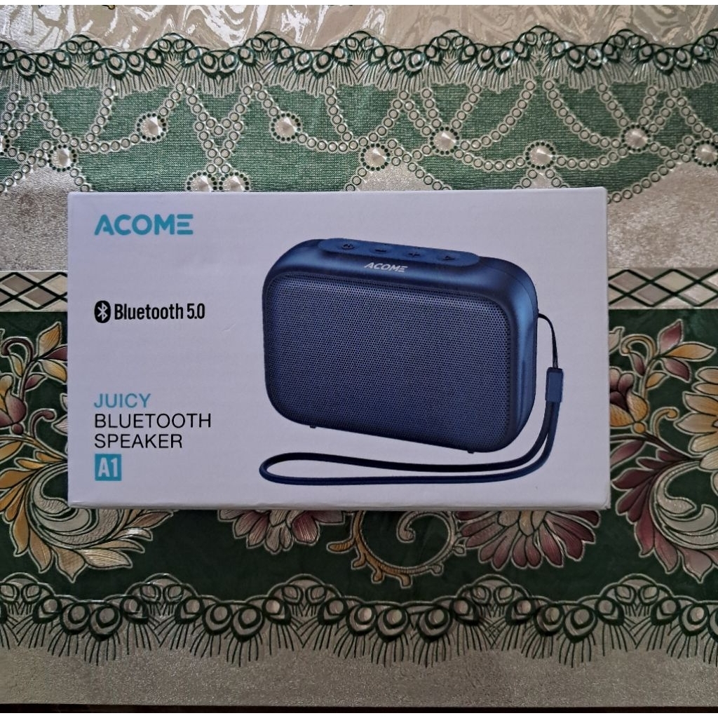 speaker acome A1 kondisi like new