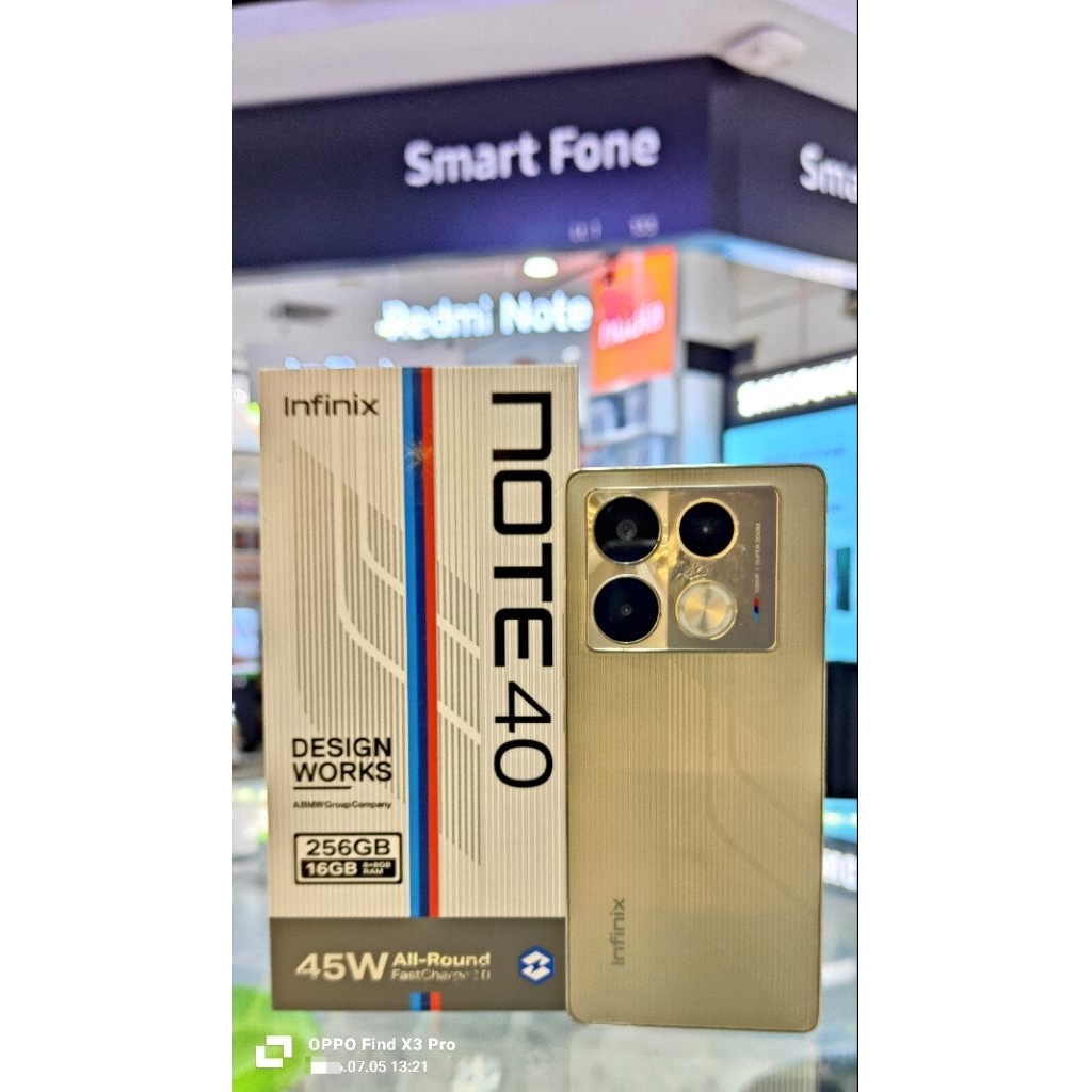 HP Infinix note 40 8/256gb second