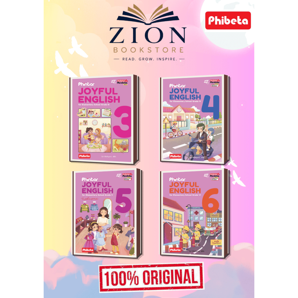 PHINTAR JOYFUL ENGLISH SD