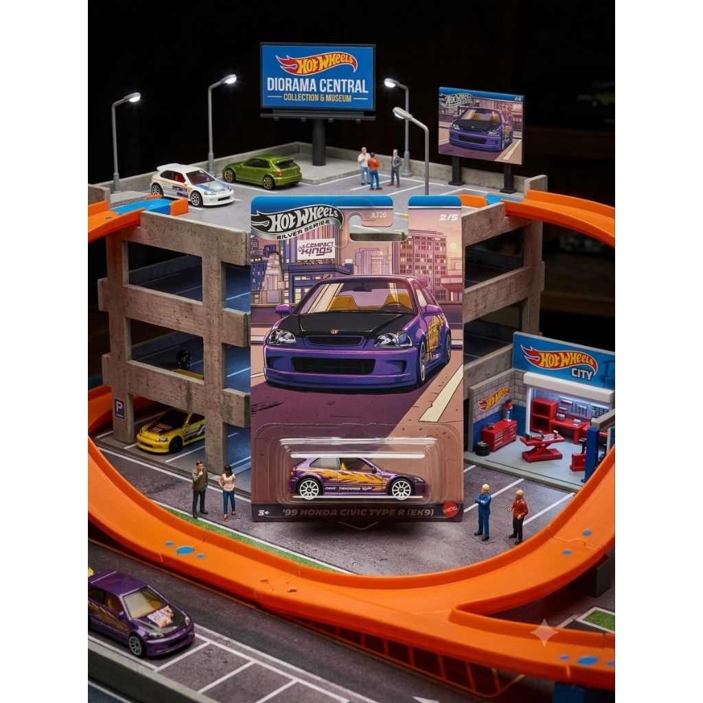 HOTWHEELS HONDA CIVIC