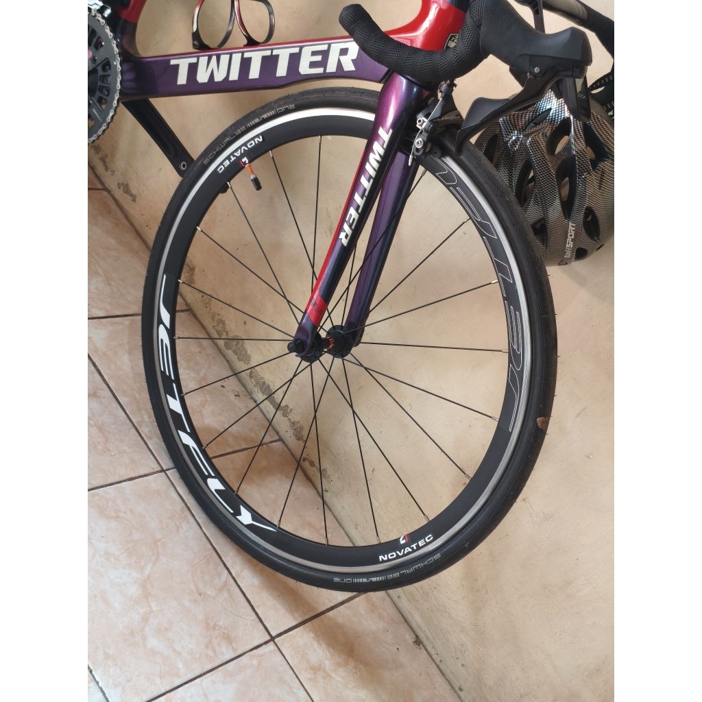 Wheelset Luce Novatec 700c Roadbike