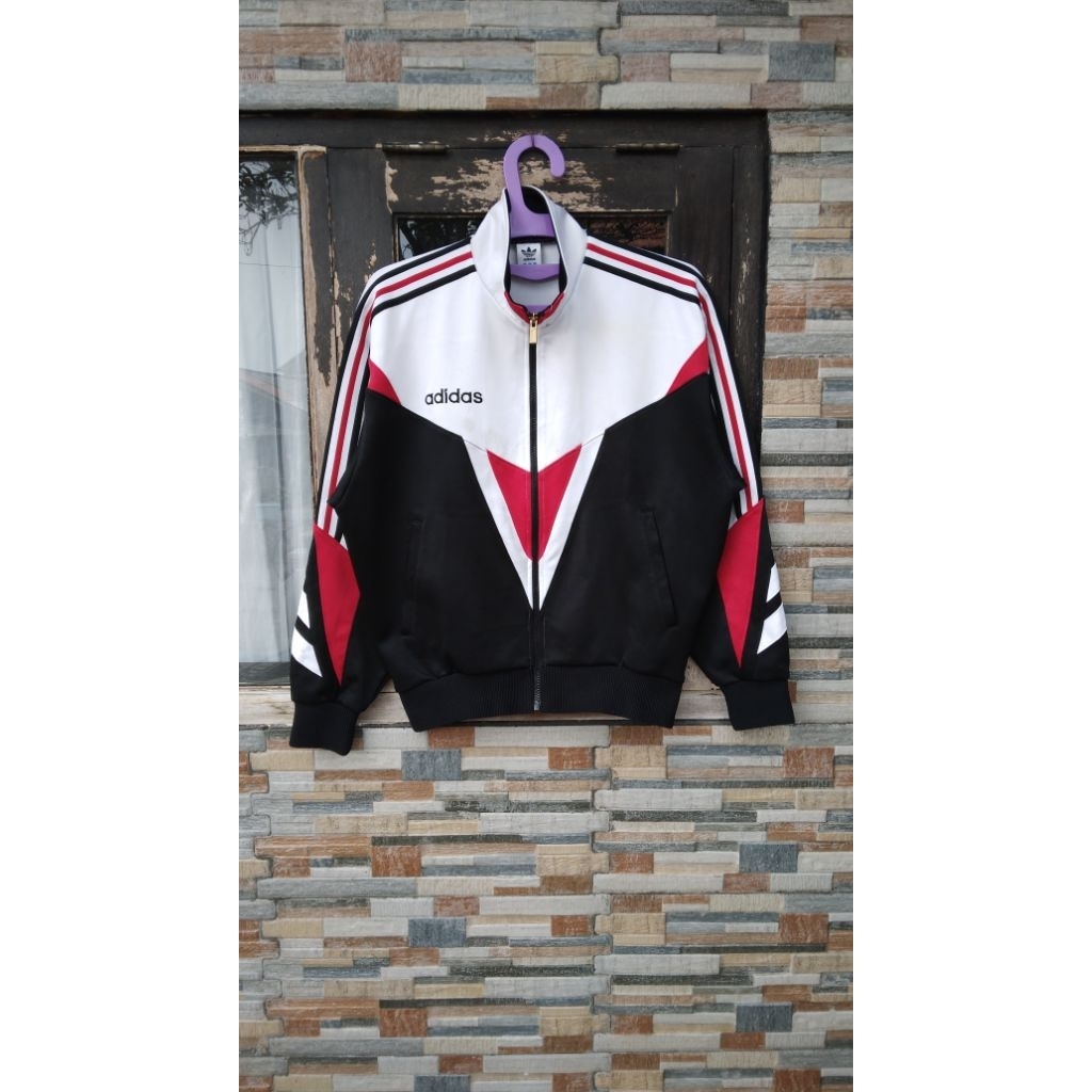 Tracktop vintage boxy colorblock