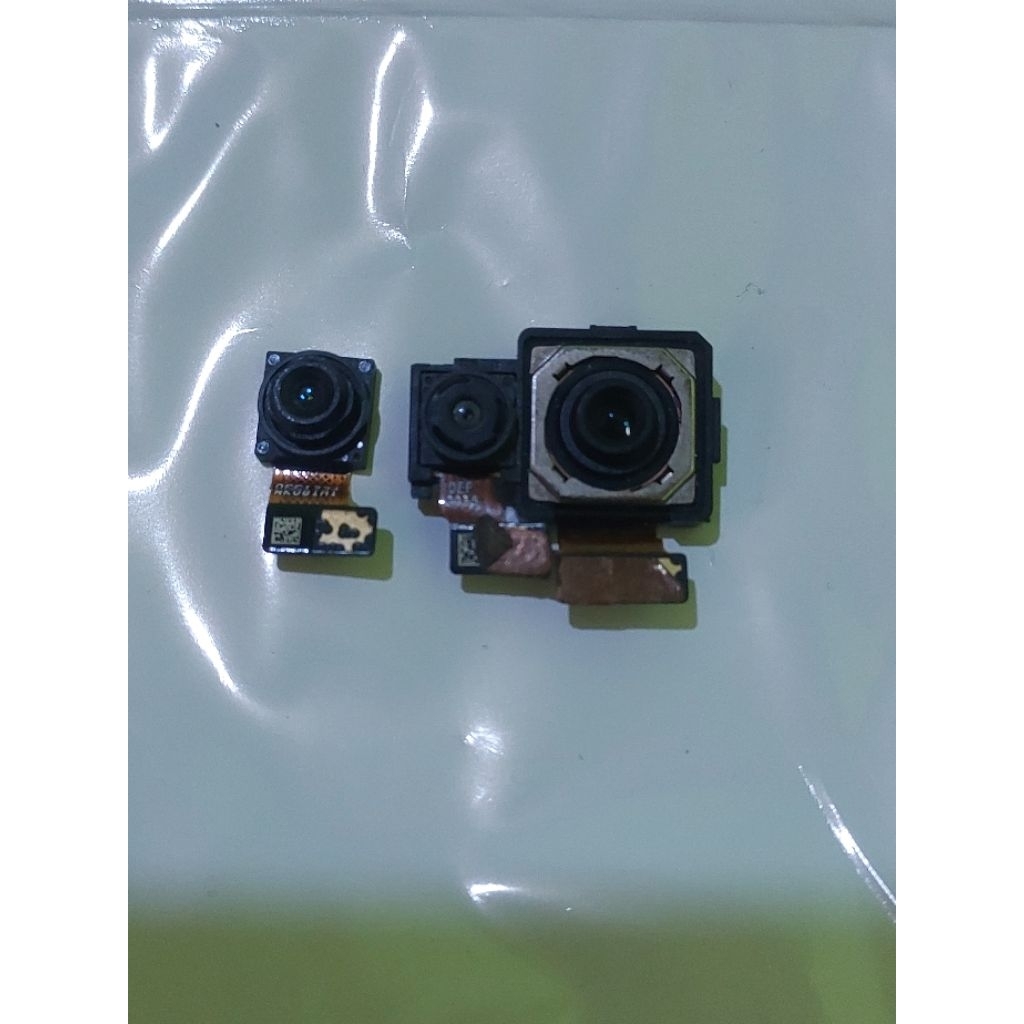 kamera belakang redmi note 8 pro second original cabutan