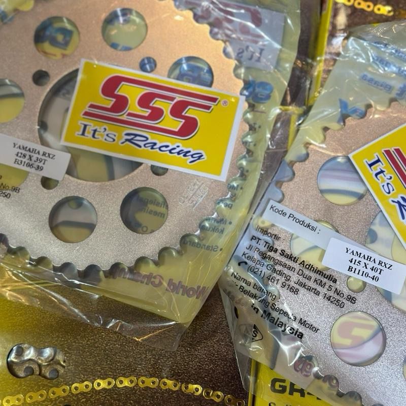 GEAR BELAKANG SSS YAMAHA RXZ 428 33-42