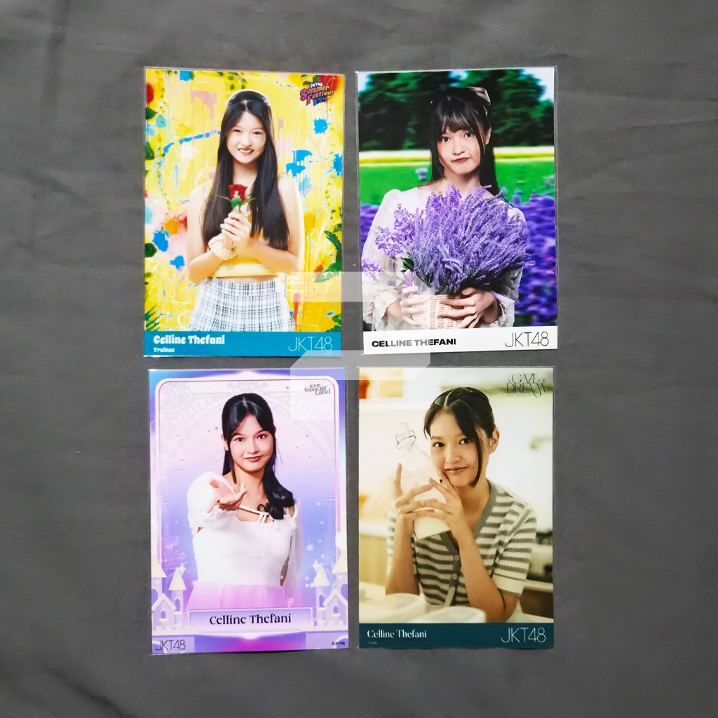 PP & PC / Photopack & Photocard Elin JKT48