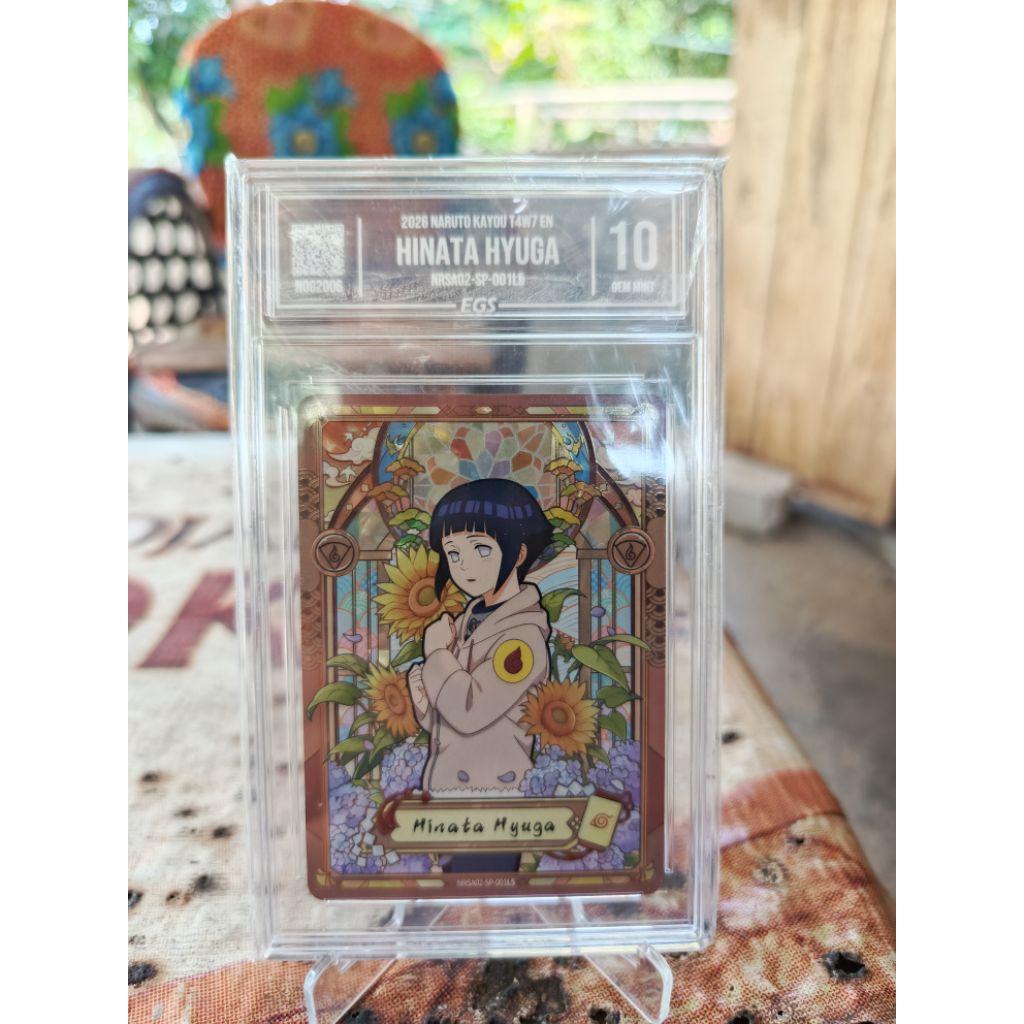 kartu Naruto Kayou Hinata Hyuga SP (Grading EGS)