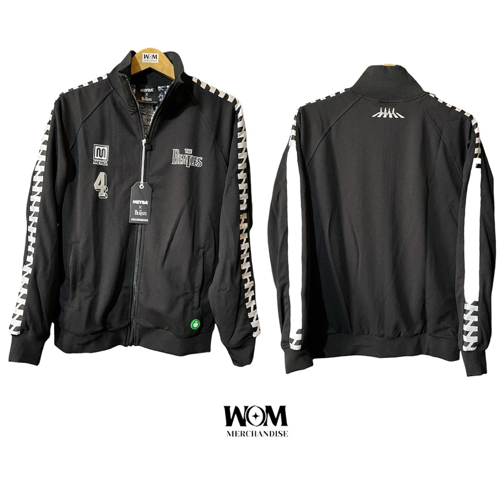 Jaket The Beatles / Tracktop Jacket The Beatles x MEYBA - Special Edition