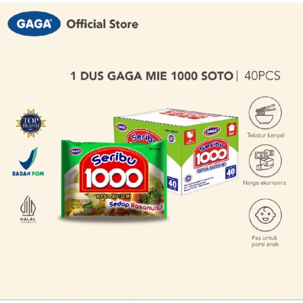 GAGA 1000 SOTO PERDUS