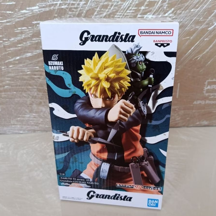 Grandista Naruto 72 Series Figure Naruto Sennin Mode Naruto Katak