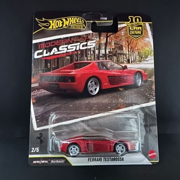 Hot Wheels Premium Ferrari Testarossa