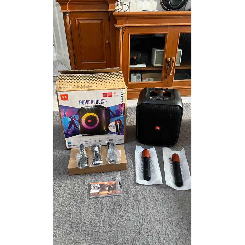 JBL PartyBox Encore Original Fullset