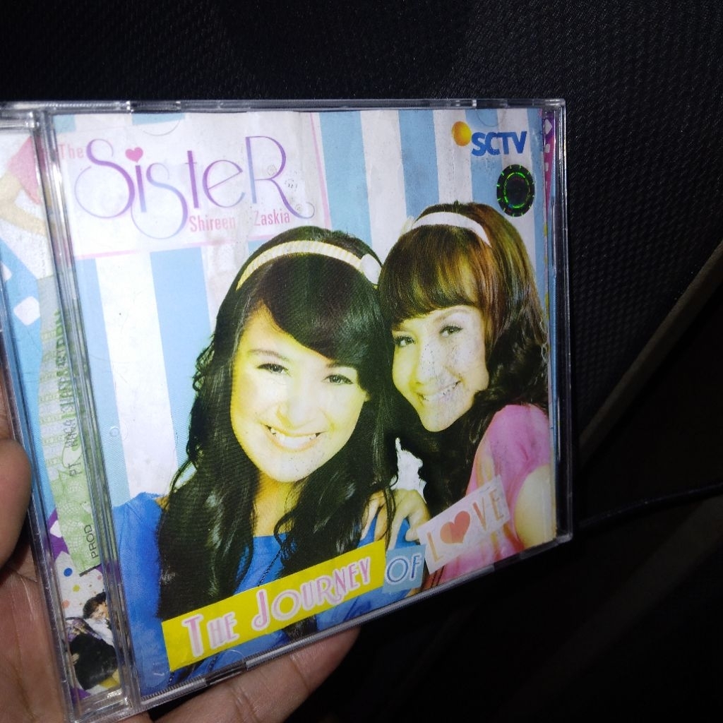 Cd The Sister Shireen Zaskia The Journey