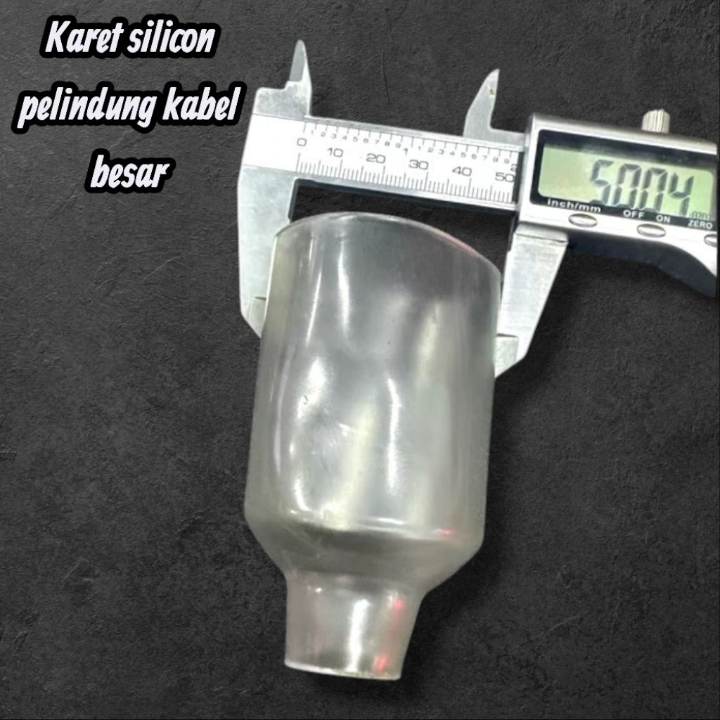KARET SILICON PELINDUNG KABEL RUBBER KARET SILICON KABEL BODY ORIGINAL