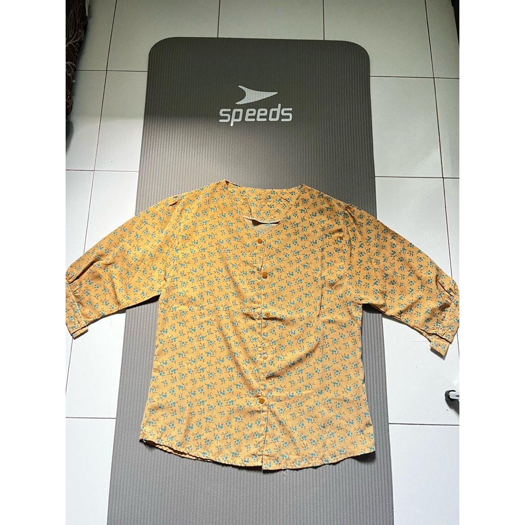 Blouse Korean Floral