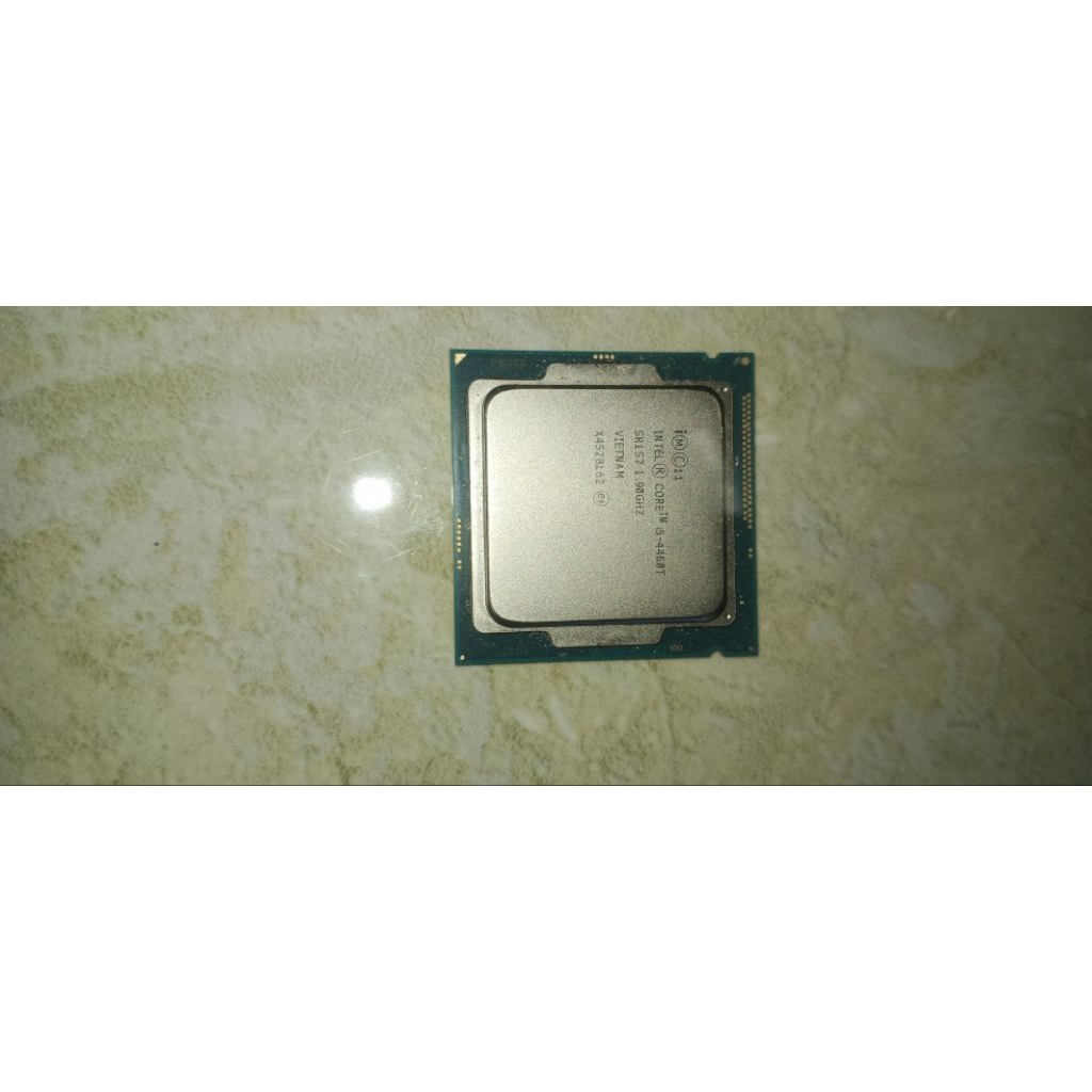 processor core i5 4460T gen 4 1150