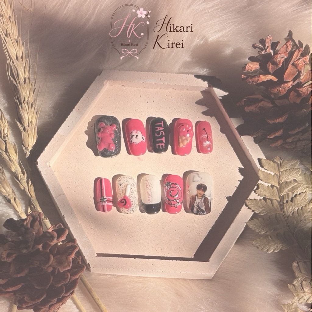 Haechan Taste Nails (SUDAH DP)